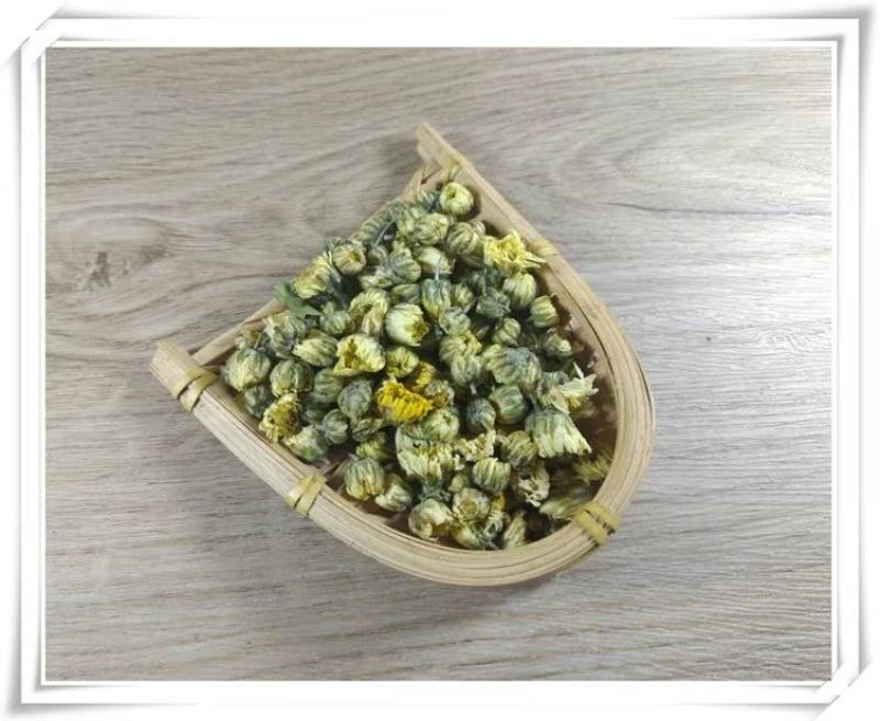 杭白菊统货一级货产地浙江，自然晾晒无熏无硫产地直发对接药
