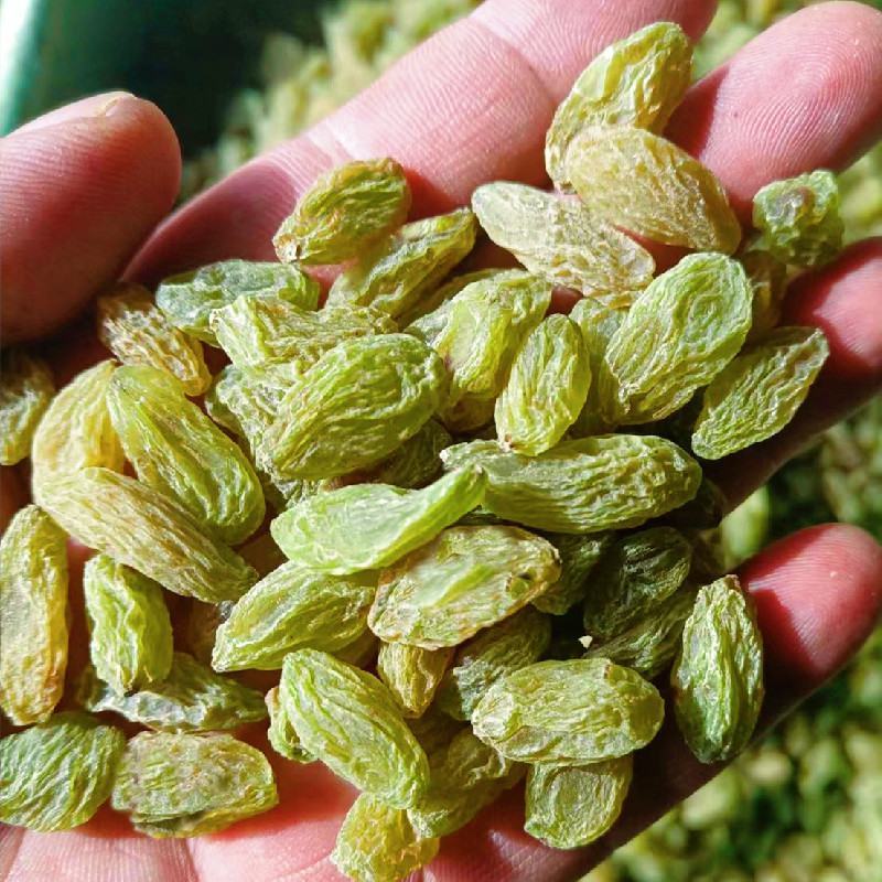 绿香妃葡萄干新疆大颗粒新干果绿宝石免洗葡萄干包邮团购批发