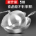 德国不锈钢炒锅304加厚不粘锅炒菜锅家用无涂层电磁炉煤气