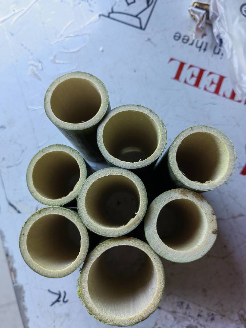两头空心竹筒粽子模具竹筒奶茶杯竹筒饭竹筒茶