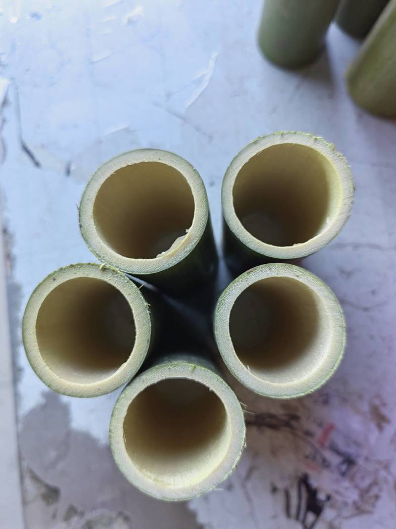 两头空心竹筒粽子模具竹筒奶茶杯竹筒饭竹筒茶