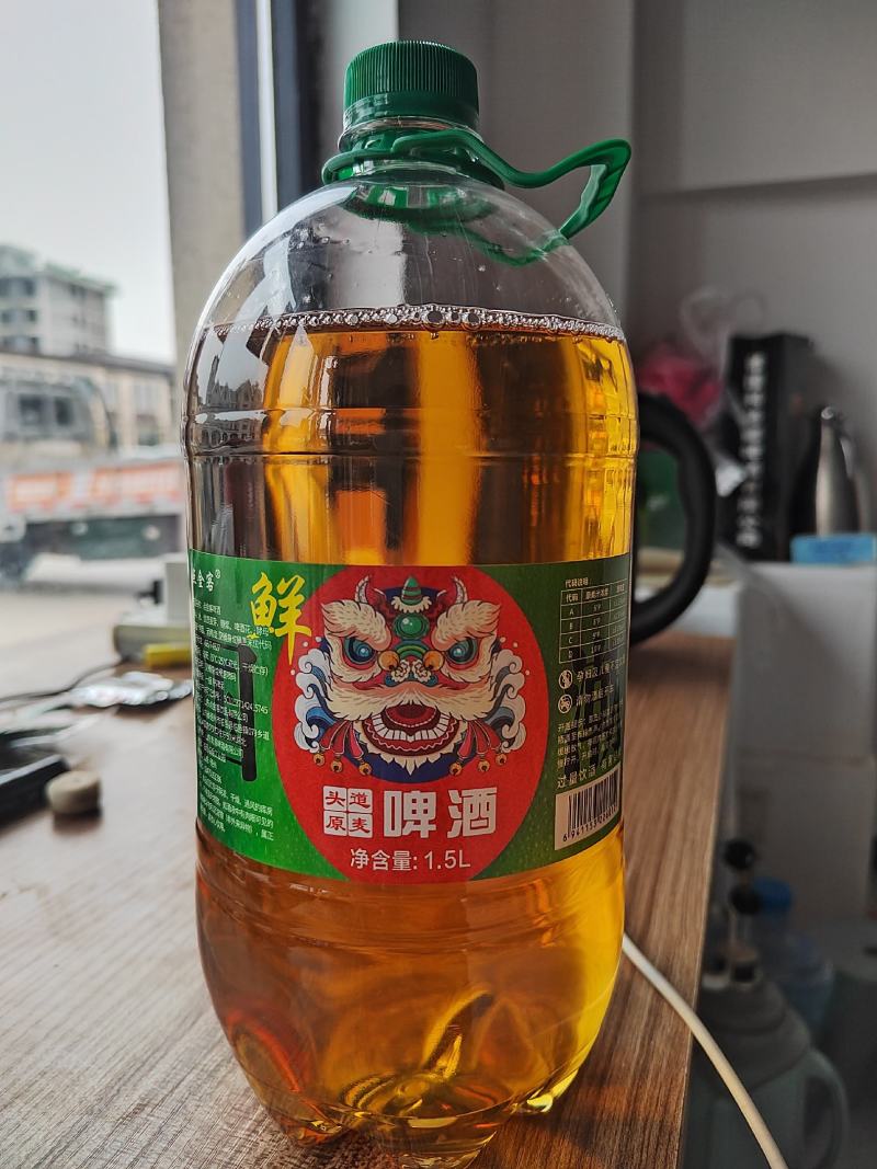 欧博乐500毫升12罐啤酒，8度10度均可制作适合平台餐