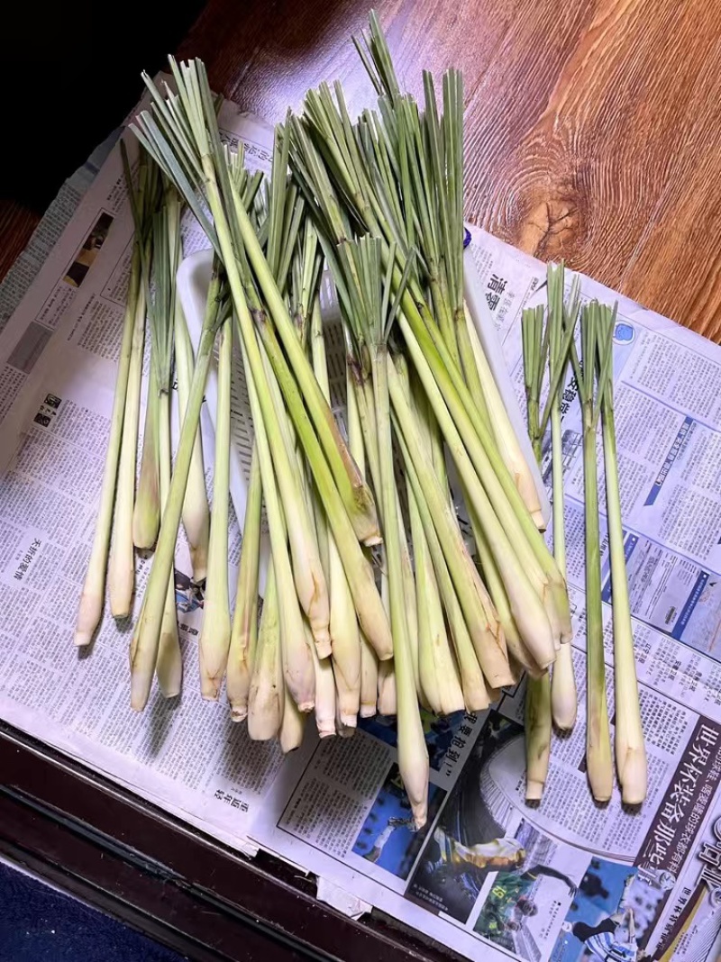 泰国香茅草柠檬草东南亚冬阴功香料食材