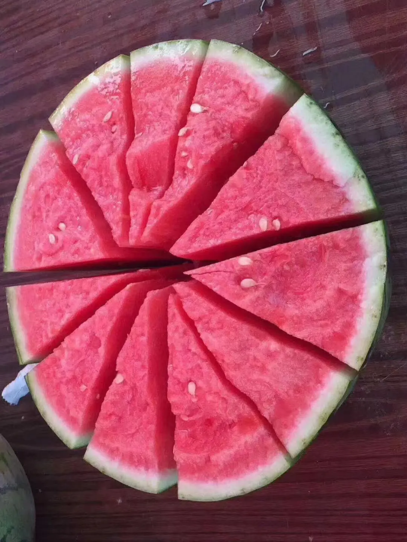 甘肃精品无籽美都西瓜电商麒麟西瓜产地直发质量三包售后保障