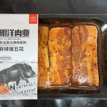 东北烤肉麻辣猪五花