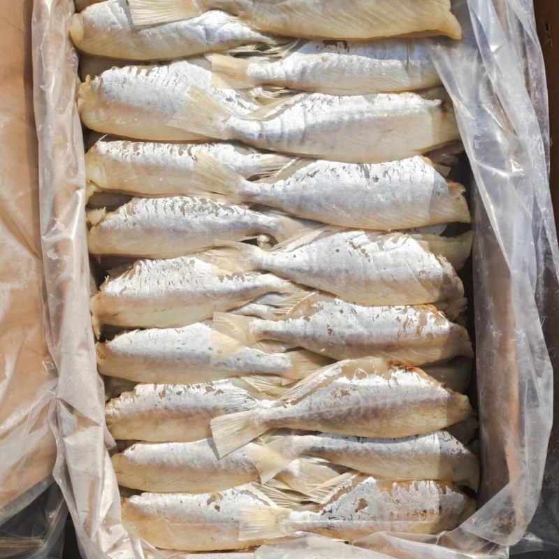 【推荐】麦香鱼大眼咸鱼干大眼鸡肉质鲜嫩去皮去内脏