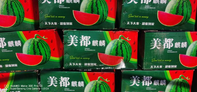 【推荐】8424西瓜6斤打底8成熟1茬，一条龙服务