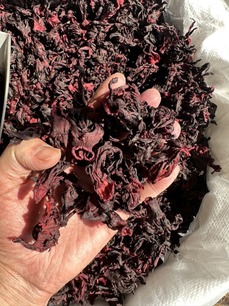 云南洛神花洛神花茶干花玫瑰茄玫瑰茄茶进口非洲大货批发