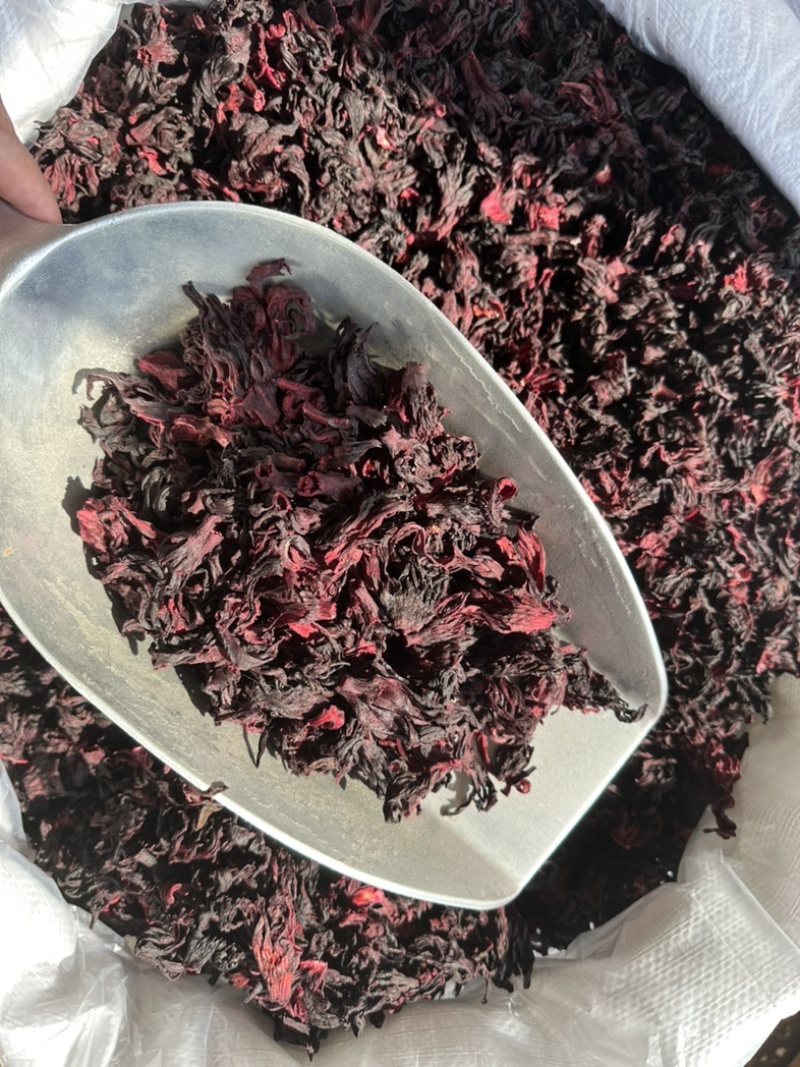 云南洛神花洛神花茶干花玫瑰茄玫瑰茄茶进口非洲大货批发