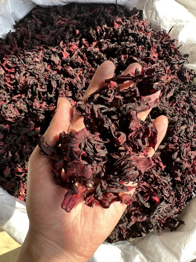 云南洛神花洛神花茶干花玫瑰茄玫瑰茄茶进口非洲大货批发