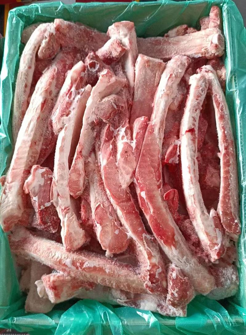 猪排骨肋排条，纯干无冰，肉多实用，全国发货