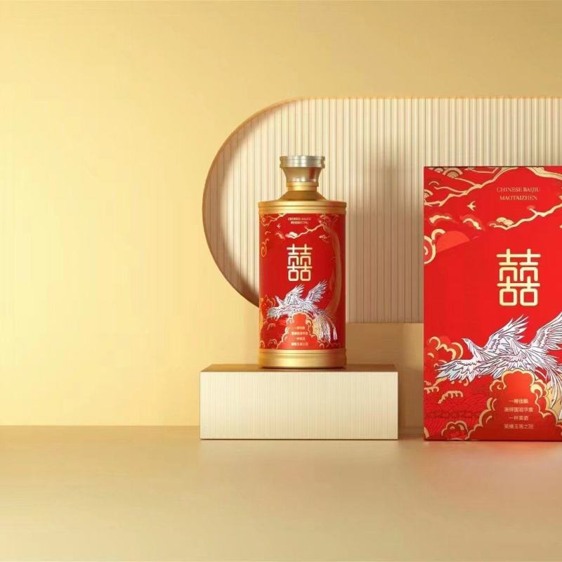 结婚定制酒