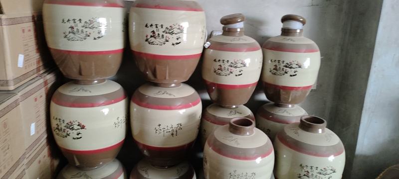 10斤到500斤细套酒坛带密封盖