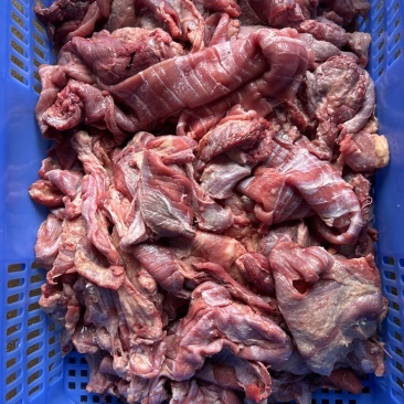 新鲜牛碎肉货靓稳定