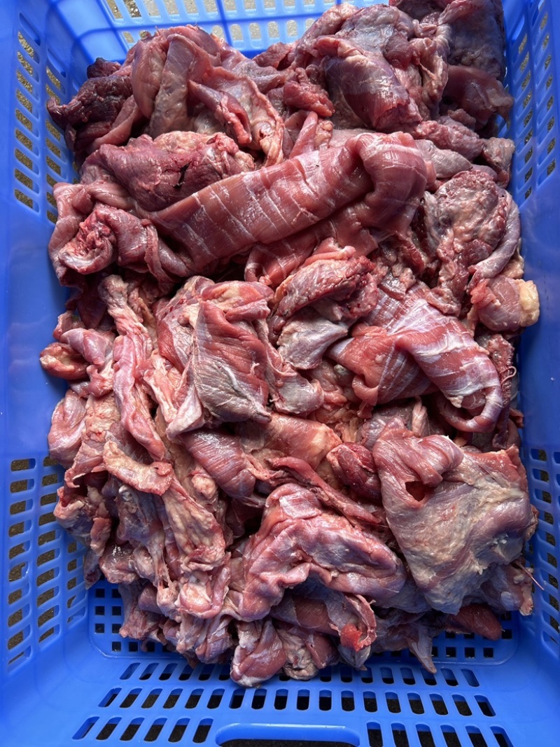 新鲜牛碎肉货靓稳定
