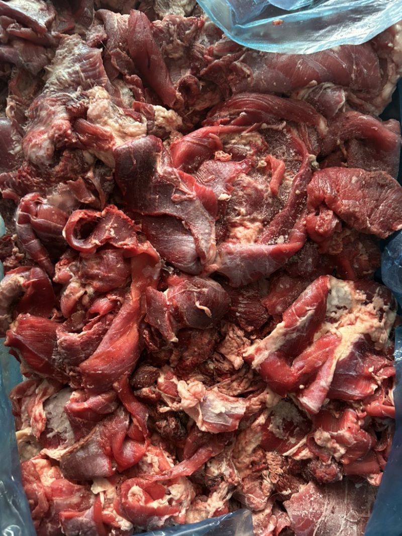 新鲜牛碎肉货靓稳定