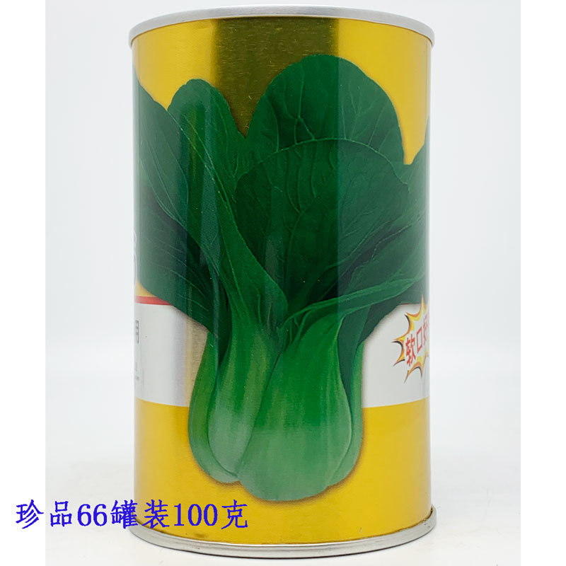 珍品66青梗菜青菜种子耐热耐湿上海青种100克原装发货