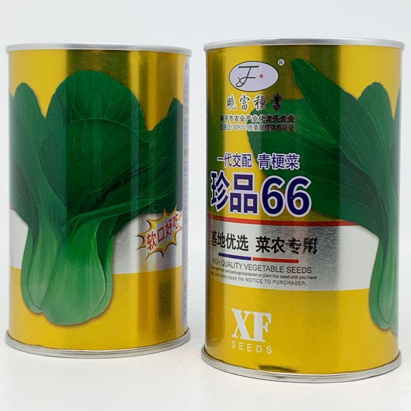 珍品66青梗菜青菜种子耐热耐湿上海青种100克原装发货