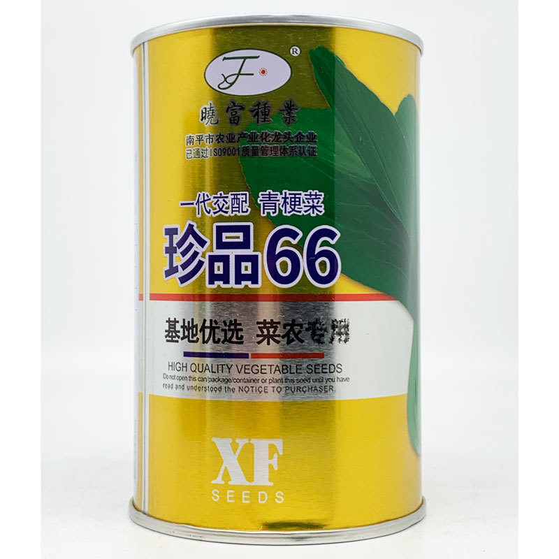 珍品66青梗菜青菜种子耐热耐湿上海青种100克原装发货