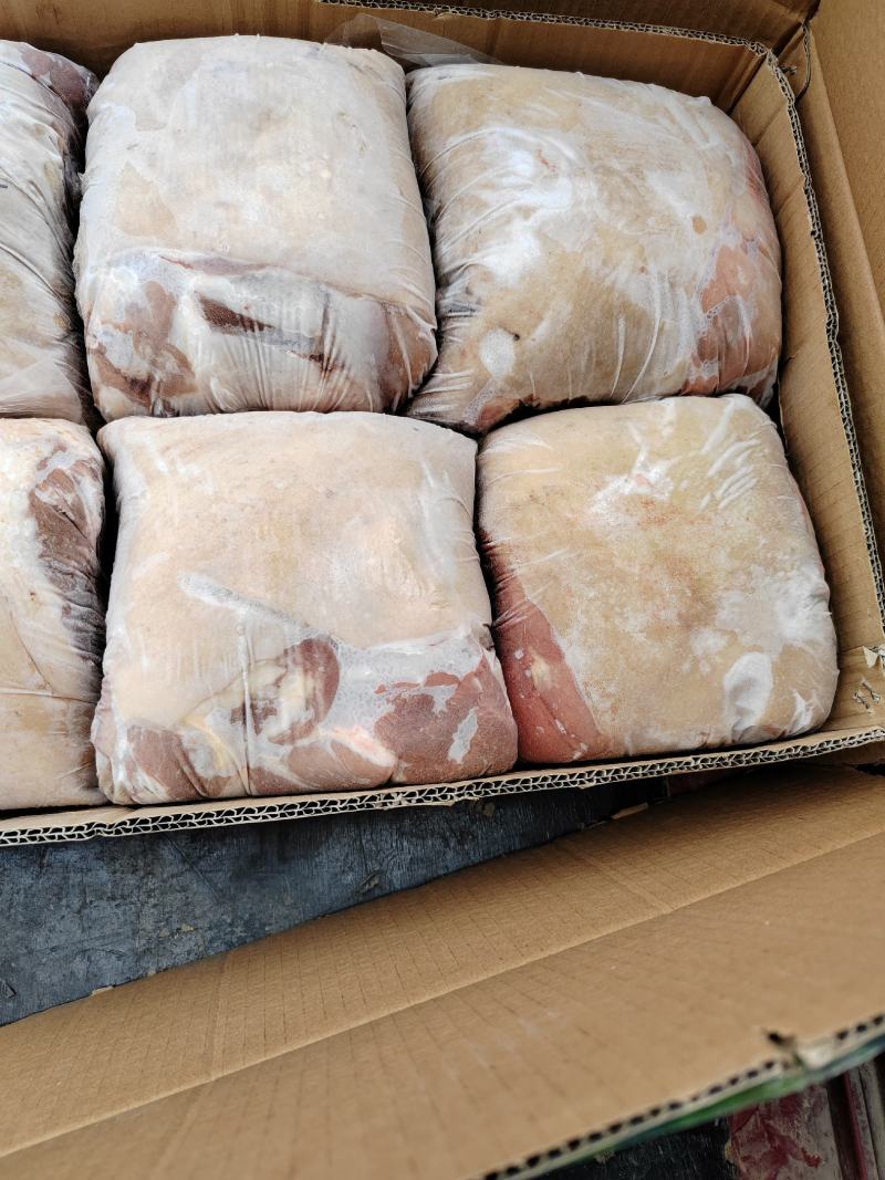 去骨带皮羊板肉羊腿肉纯干饭店酒店羊汤馆炒菜炖锅