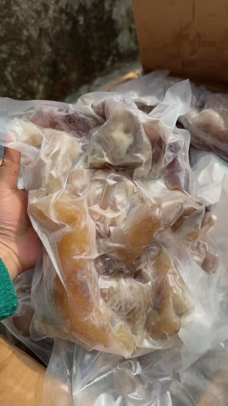 去骨牛蹄全熟去骨带筋牛蹄，真空包装一件50斤摆摊赶集