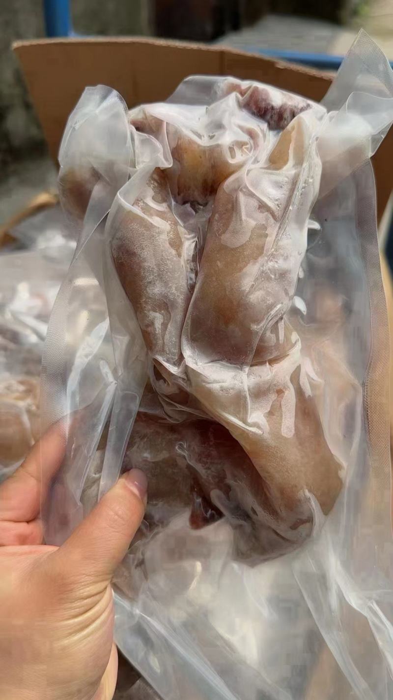去骨牛蹄全熟去骨带筋牛蹄，真空包装一件50斤摆摊赶集