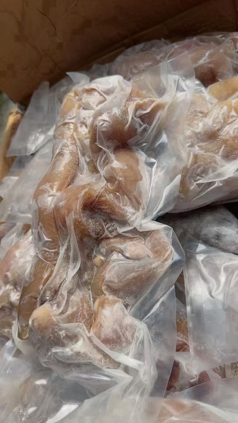 去骨牛蹄全熟去骨带筋牛蹄，真空包装一件50斤摆摊赶集