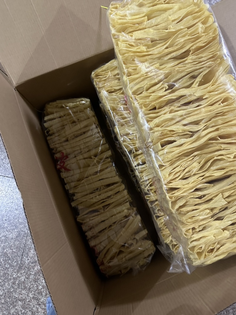 豆皮、精品黄豆皮、工厂一手货源、无中间商、各种规格齐全