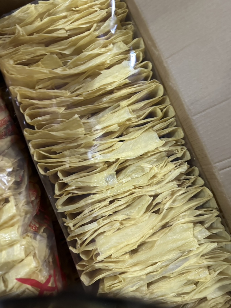 豆皮、精品黄豆皮、工厂一手货源、无中间商、各种规格齐全