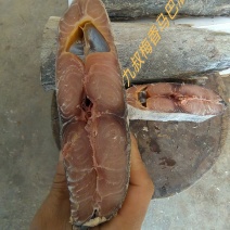 缸腌制13斤多一条梅香马巴浪鱼肉质鲜红咸香净肉咸鱼海鱼