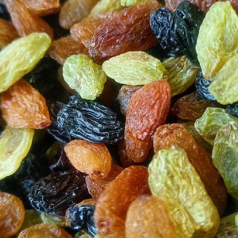 混合葡萄干新疆多种葡萄干混合装免洗自然干果包邮团购批发