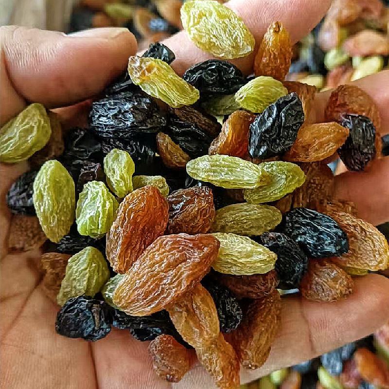 混合葡萄干新疆多种葡萄干混合装免洗自然干果包邮团购批发