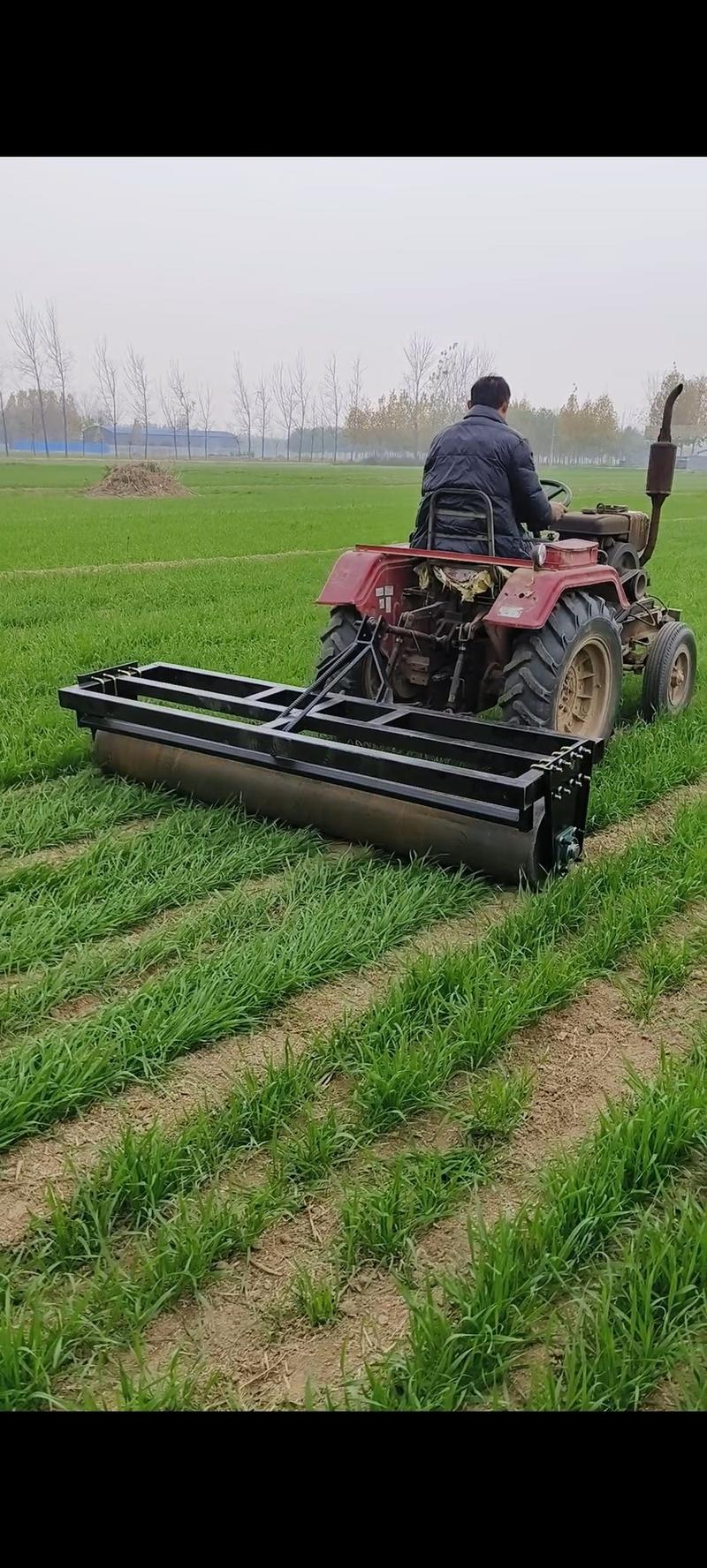 农用小麦保墒镇压器拖拉机通用型镇压轮
