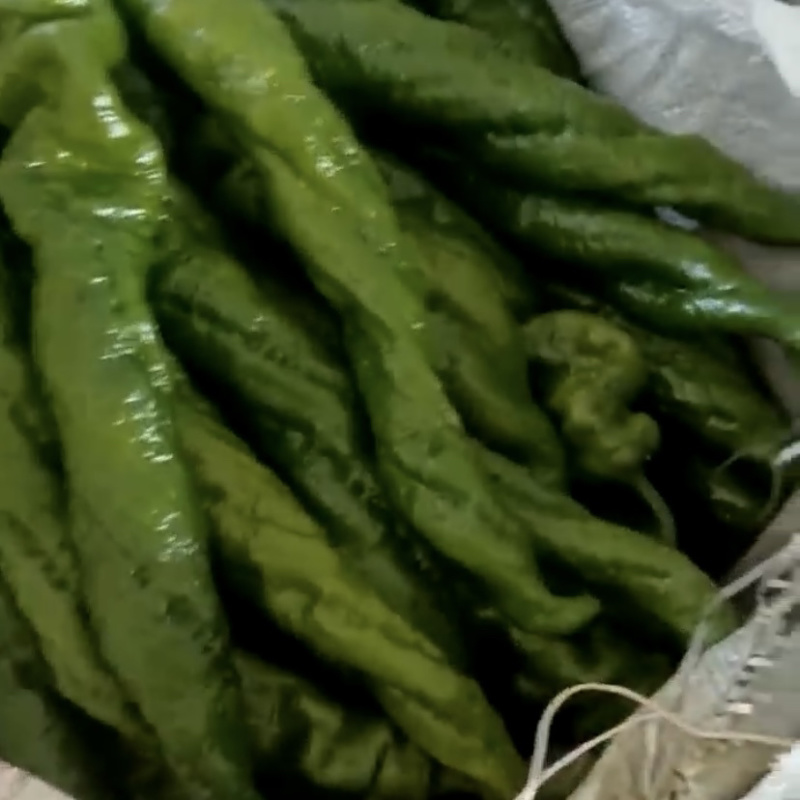 辣椒螺丝椒大量上市各种规格品种欢迎来电联系咨询