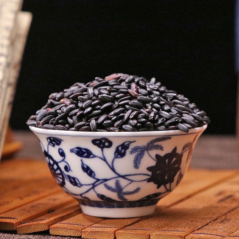 黑豆黑米黑芝麻农家种植五黑组合优品粮食五谷杂粮粥非转基因