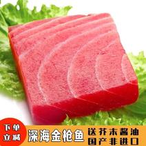 金枪鱼刺身新鲜大目金枪鱼中段500g生鱼片寿司料理日式料