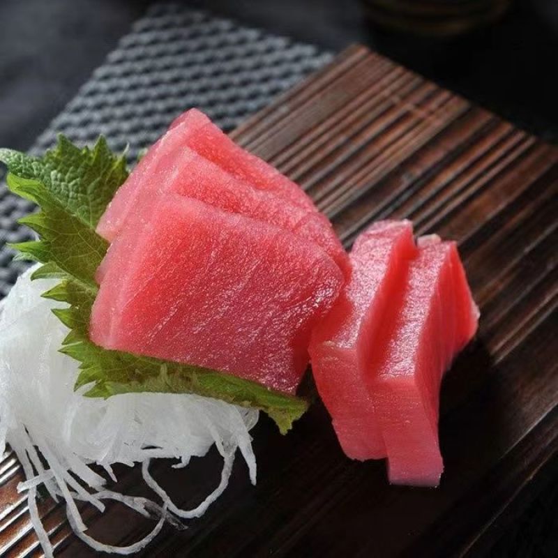 金枪鱼刺身新鲜大目金枪鱼中段500g生鱼片寿司料理日式料