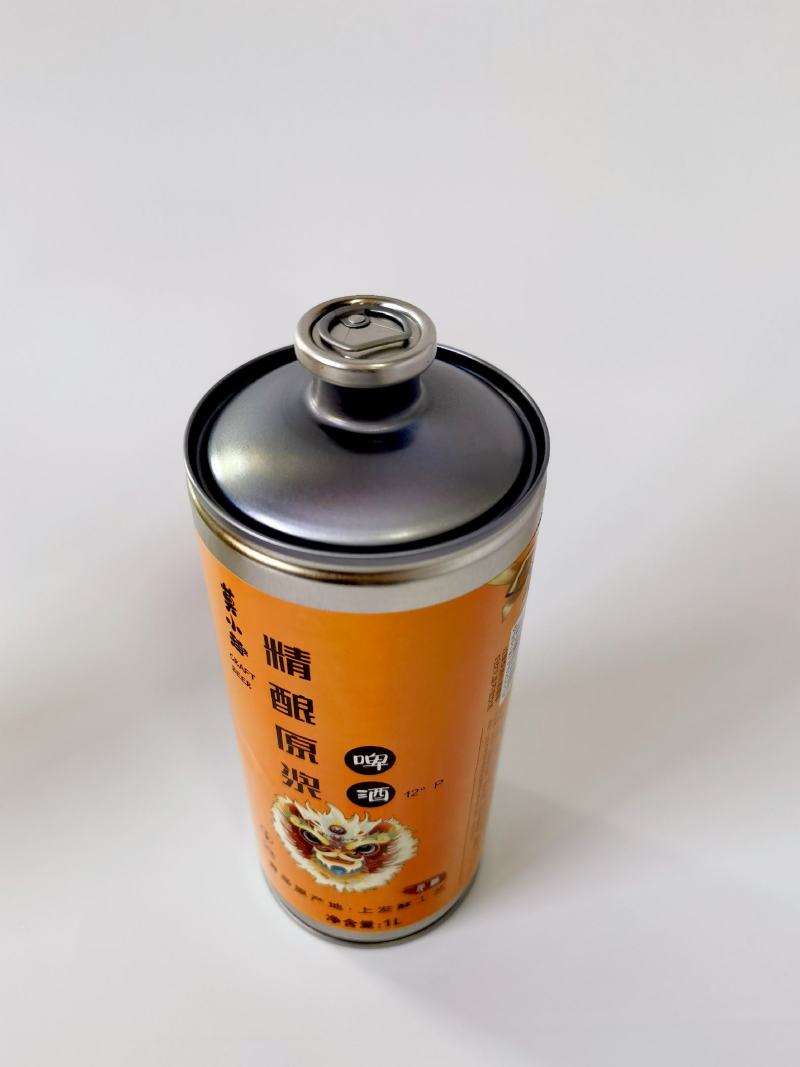 青岛产莫小趣精酿原浆啤酒1L装/箱6罐新工艺新口感新享受
