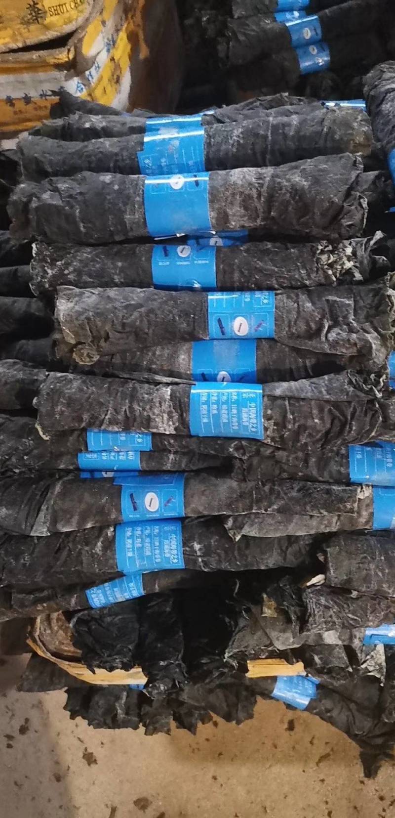 新品海带霞浦海带卷海带片干海带无沙内海海带可代发贴牌