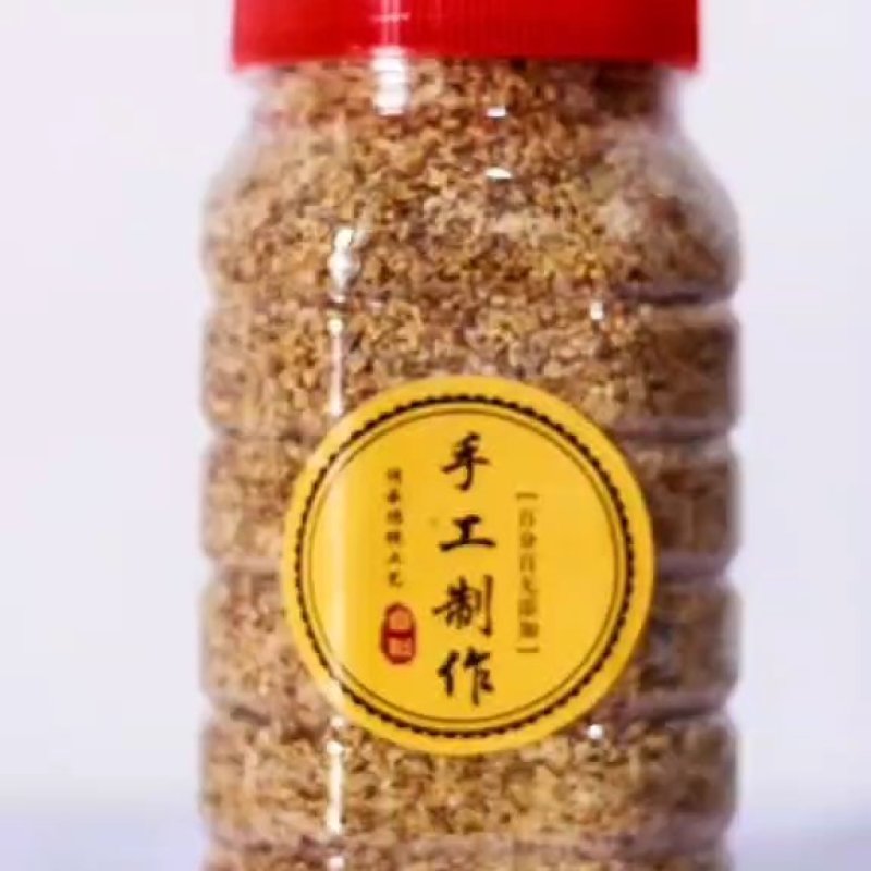 河南特产瑞沃农芝麻盐纯手工制作
