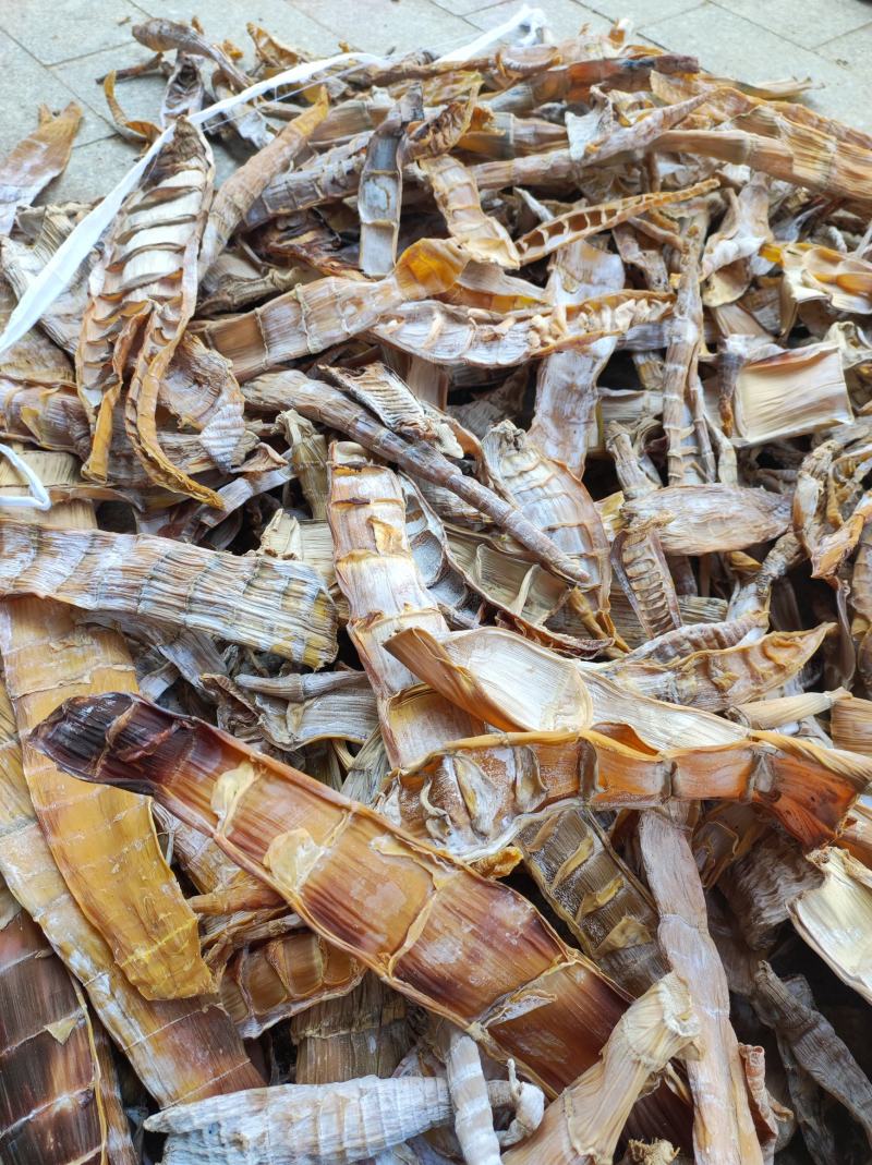 大笋干水煮笋干，全干，今年新货