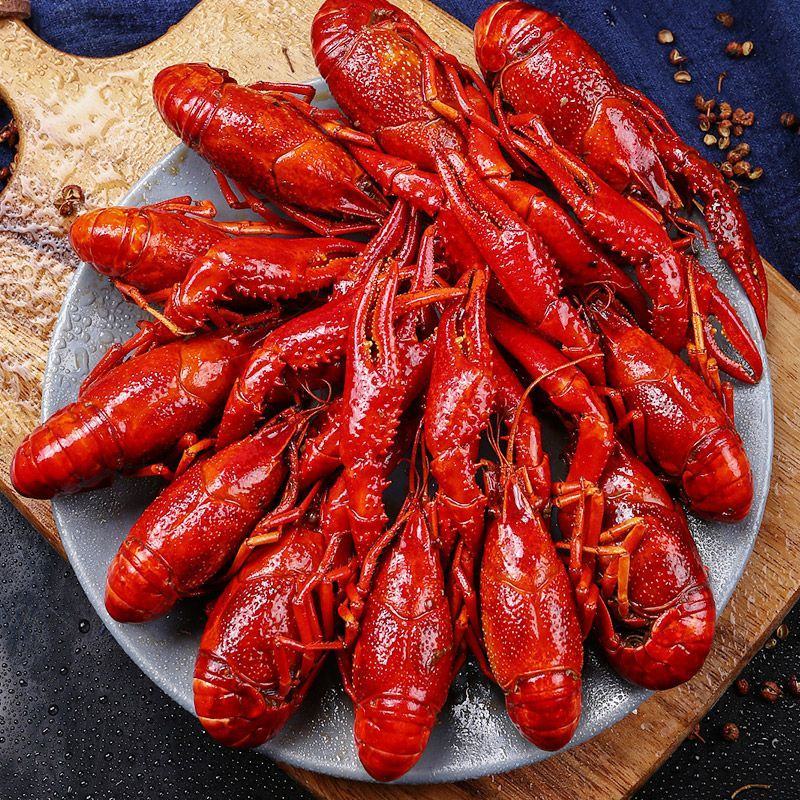 麻辣蒜香小龙虾熟食香辣十三香加热即食鲜活大虾烧制真空盒装