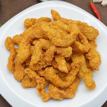 小酥肉猪肉加热即食火锅食材农家小吃速食半成品批发