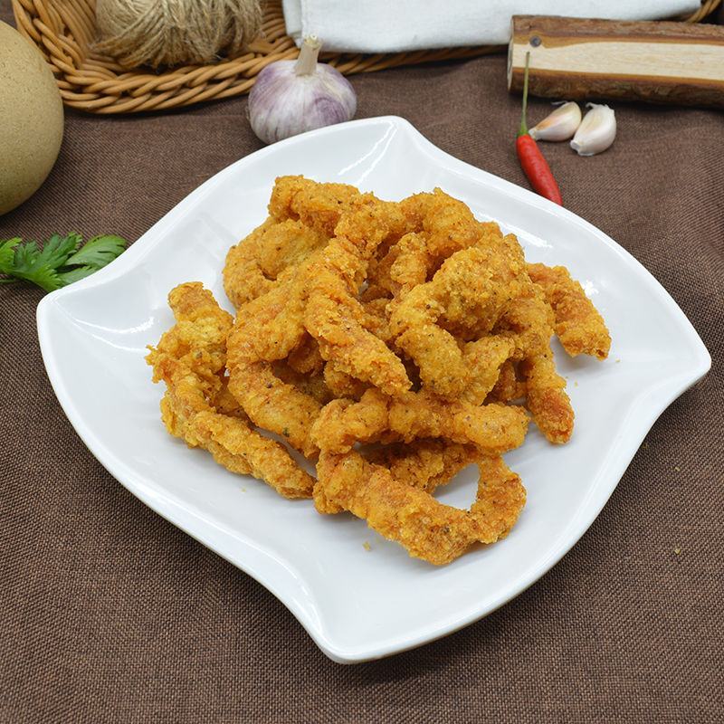 小酥肉猪肉加热即食火锅食材农家小吃速食半成品批发