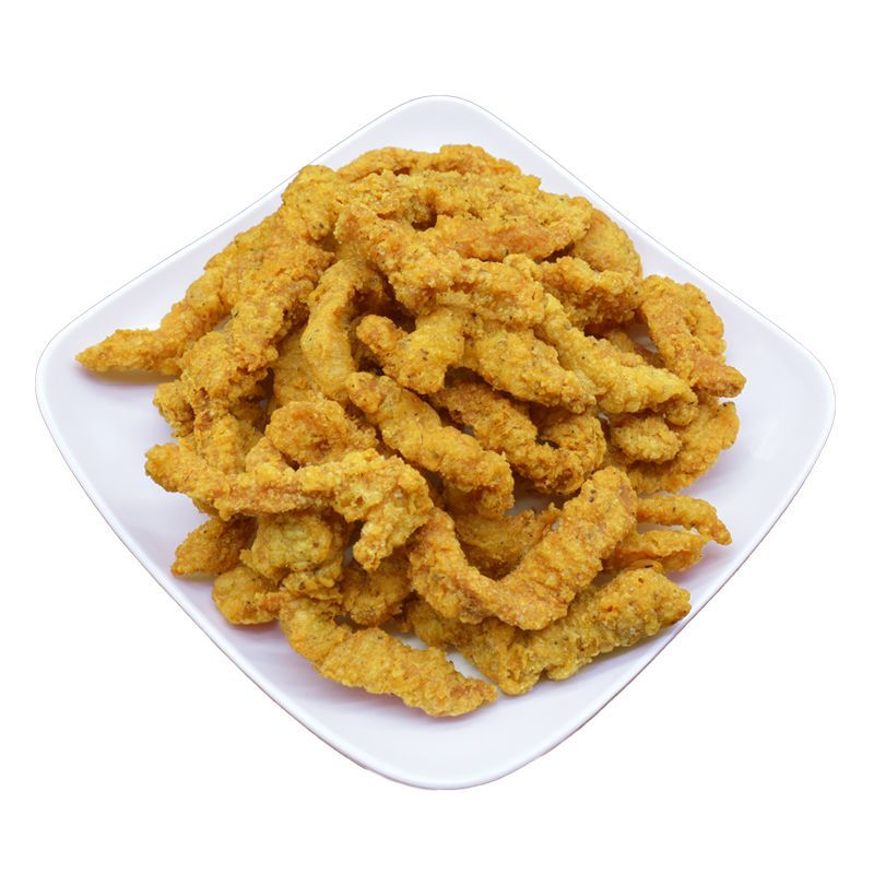 小酥肉猪肉加热即食火锅食材农家小吃速食半成品批发
