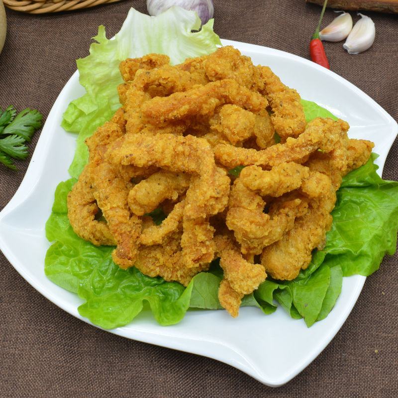 小酥肉猪肉加热即食火锅食材农家小吃速食半成品批发