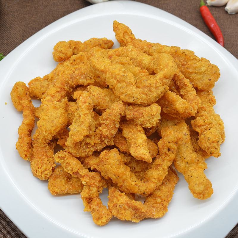 小酥肉猪肉加热即食火锅食材农家小吃速食半成品批发