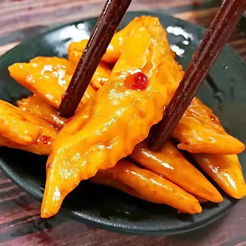 五香麻辣鸡翅尖450g卤味凤翅真空袋装熟食冷吃下酒菜休闲