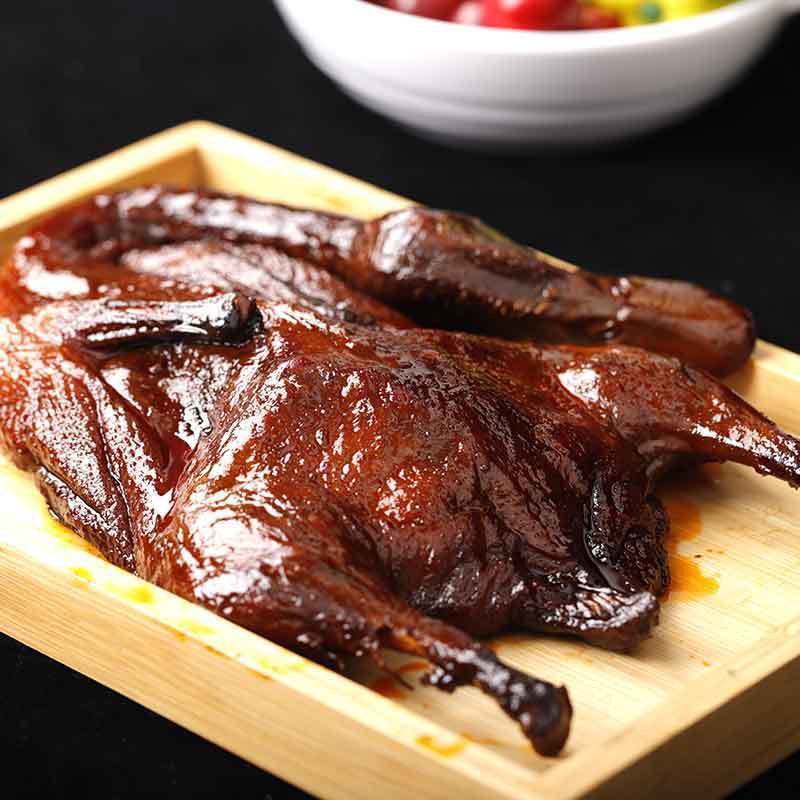 酱板鸭湖南特产小吃手撕风干常德酱板鸭香辣烤鸭肉类零食