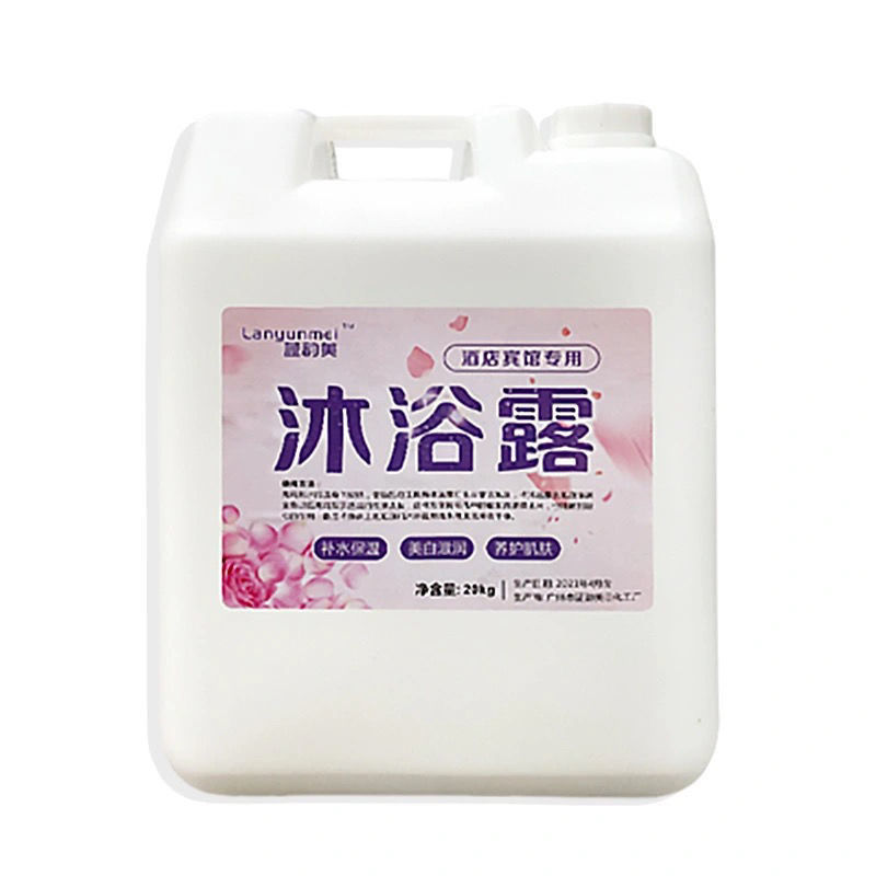 沐浴露40斤大桶装酒店宾馆用洗头膏散装20kg洗发水沐